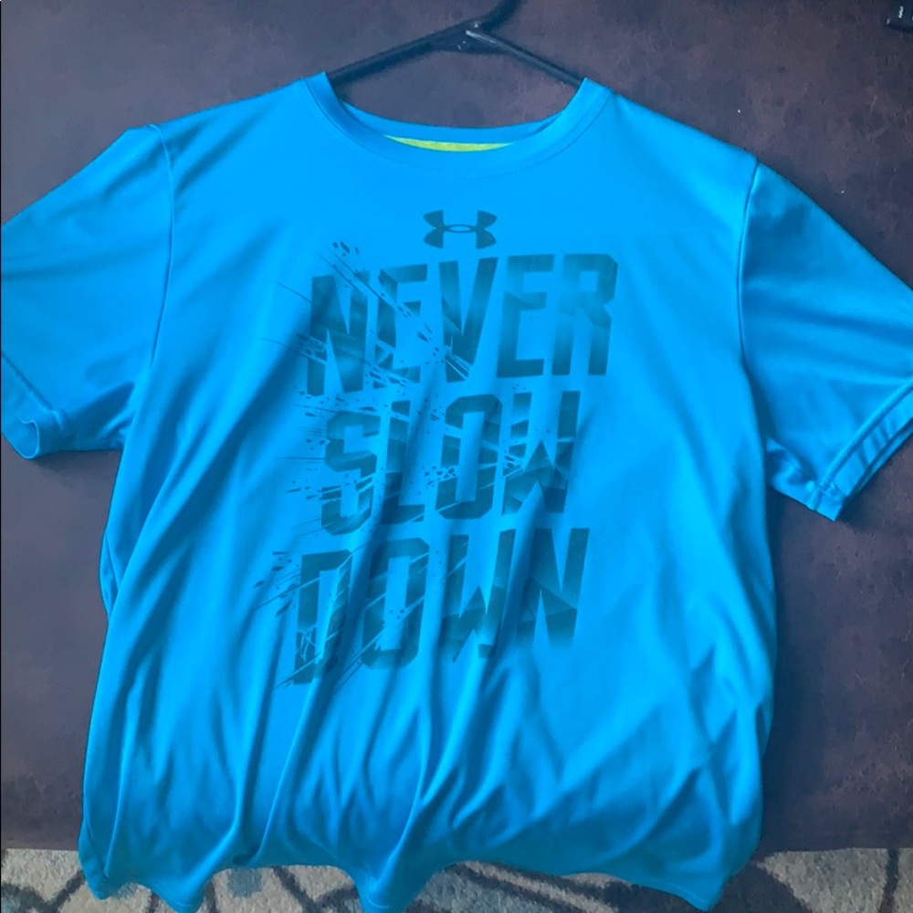Blue T - Shirt